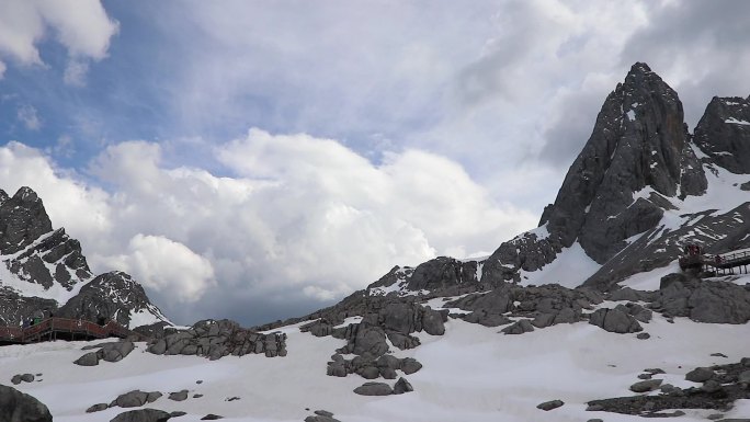 玉龙雪山