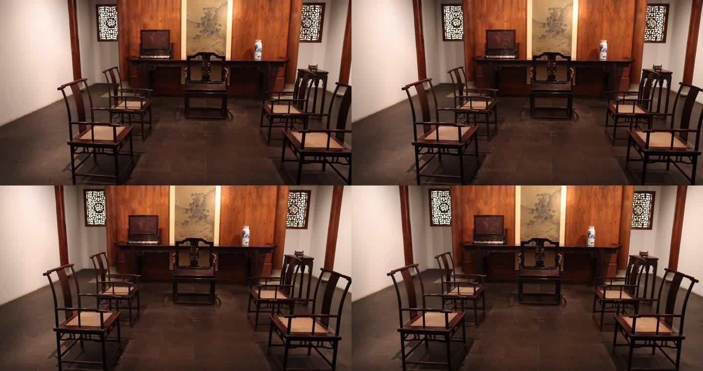 中国古代客厅清代家具