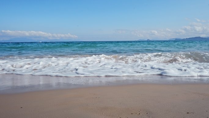 【正版素材】海滩沙滩海边大梅沙2324