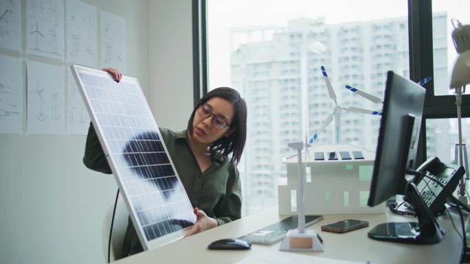 太阳能电池工程师讲解绿色能源技术