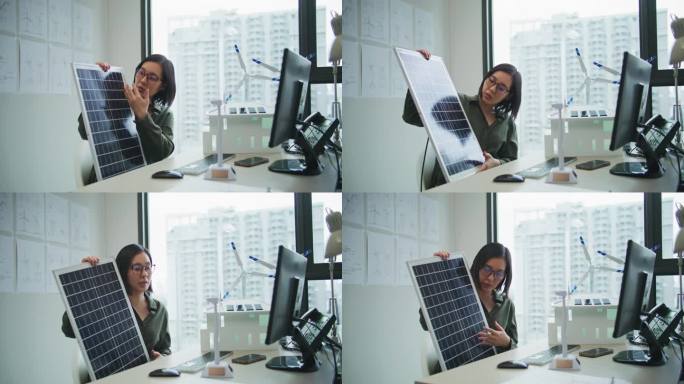 太阳能电池工程师讲解绿色能源技术