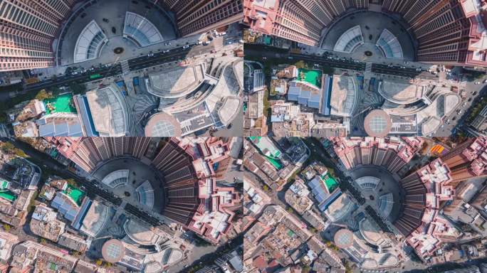 雅安市石棉县城市标志建筑延时