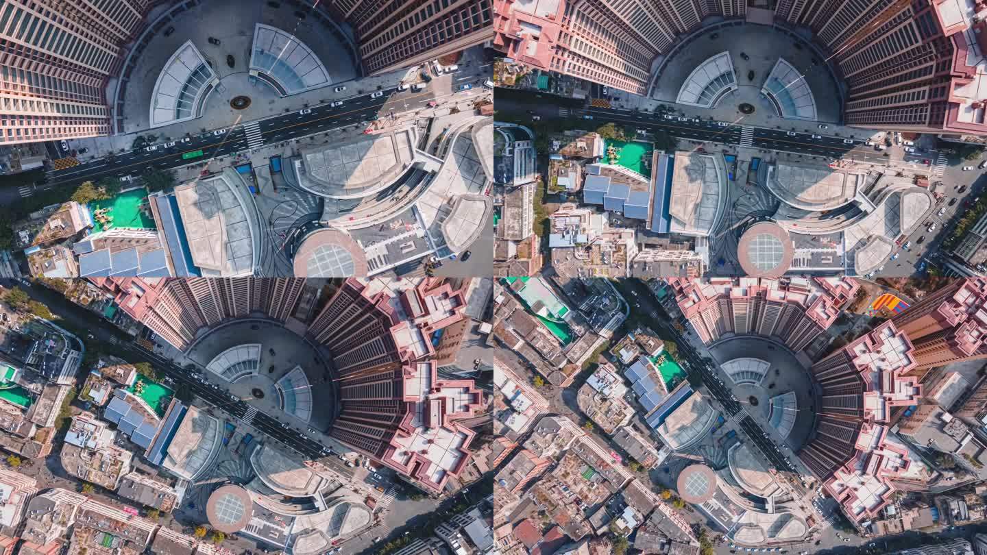 雅安市石棉县城市标志建筑延时