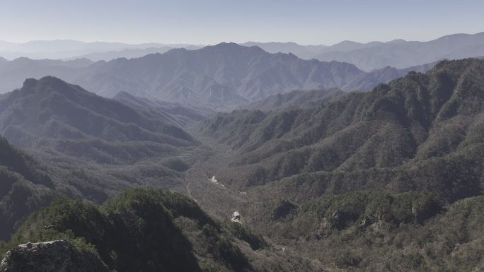 秦岭朱雀国家森林公园