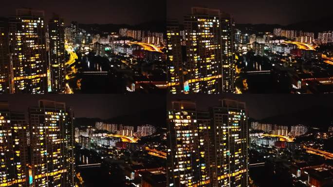 香港沙田地区的住宅大厦