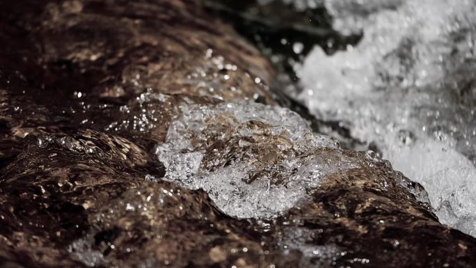 水流水溪流溪水山泉