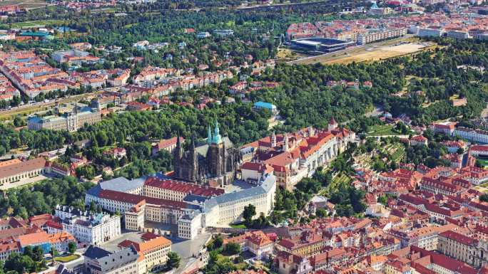 捷克 布拉格城堡