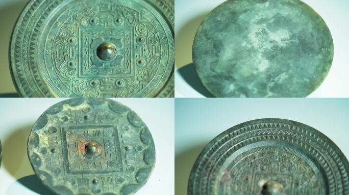 铜镜 古铜镜文物春秋战国考古陪葬品历史