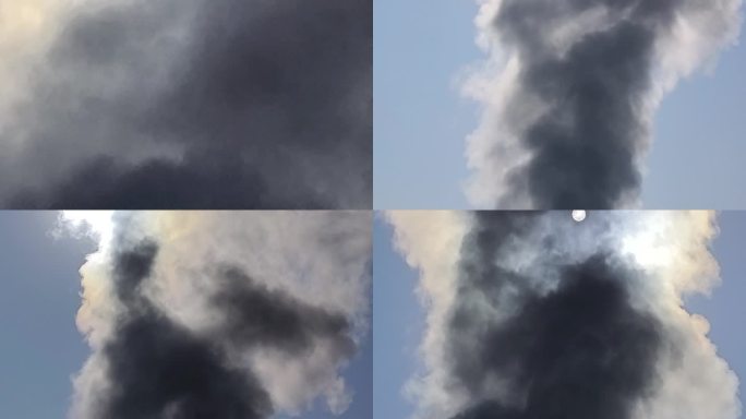 烟雾消散烟雾 云雾消散乌云消散 雾气散开