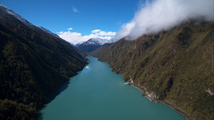 高原湖泊水源地