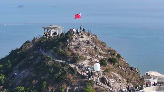 台州温岭石塘对戒观景平台