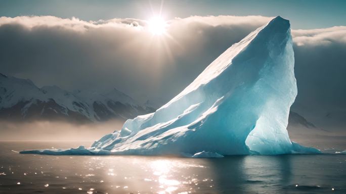 南极大冰川