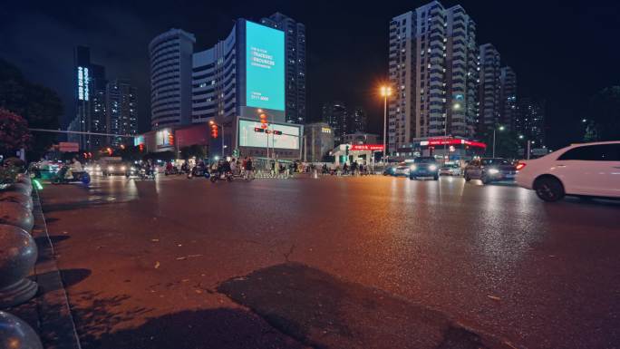 【正版素材】都市夜景城市夜景深圳2395