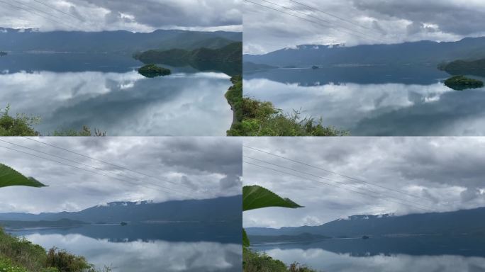 泸沽湖天水一境、湖泊美景