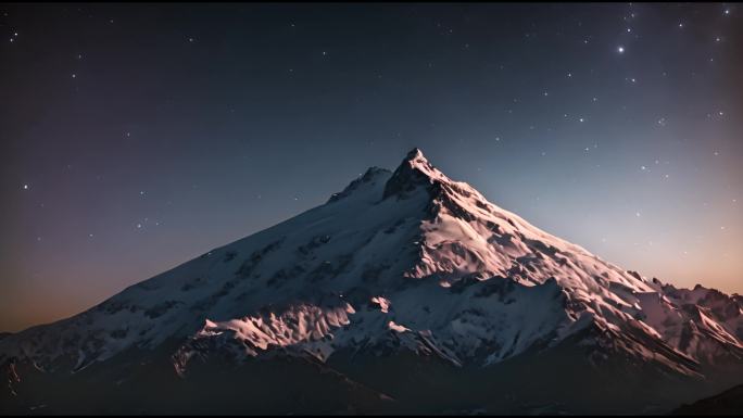 唯美高山星夜合集