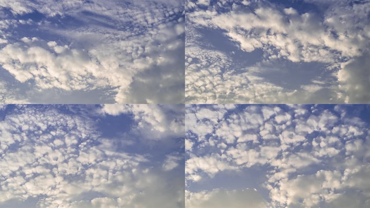 云朵延时摄影
