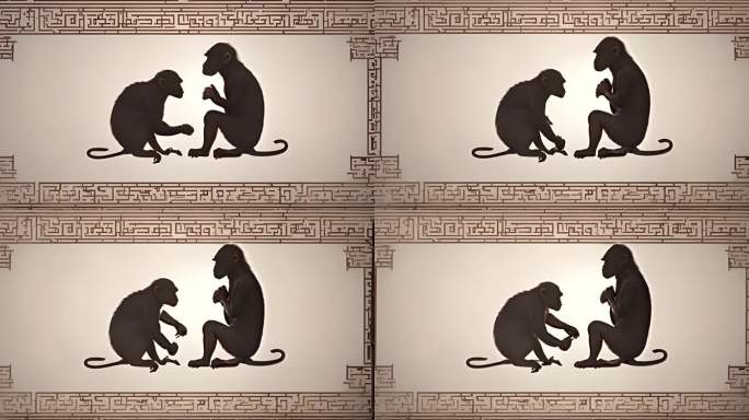生肖猴子十二生肖