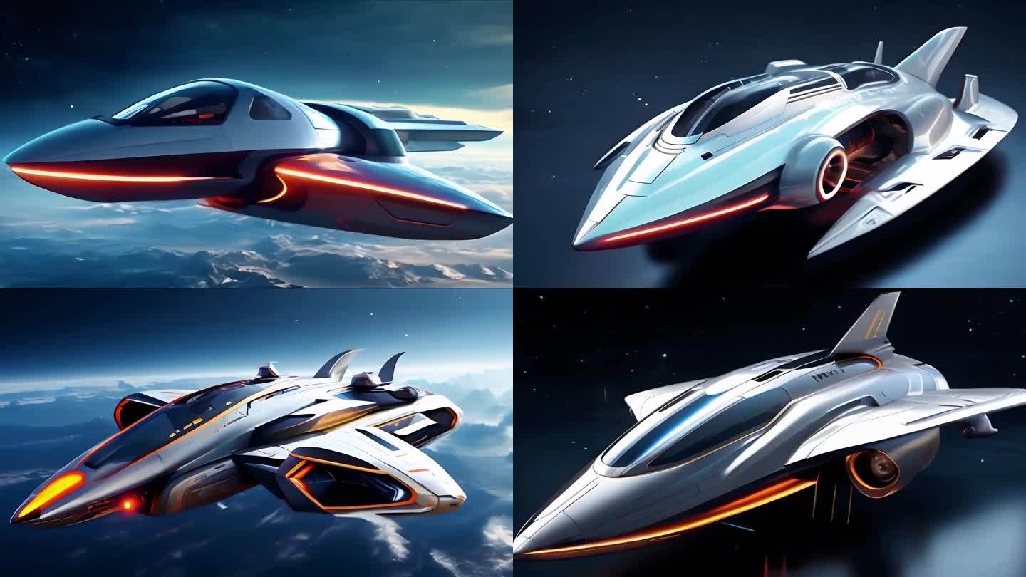 未来飞船 未来飞机