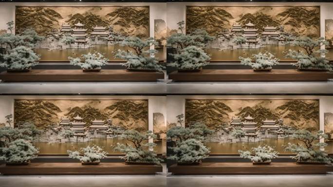 种植园鲜花花朵视频素材