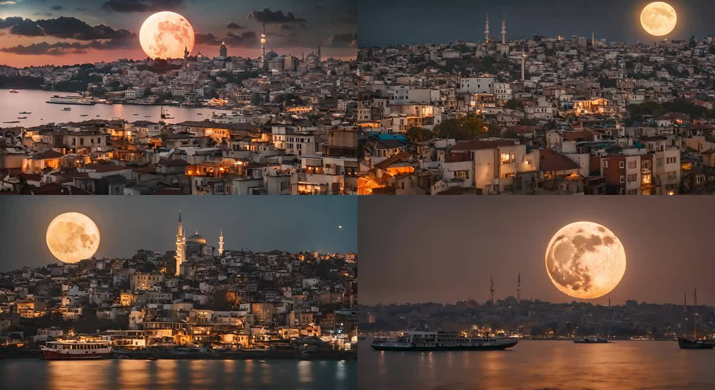 浪漫土耳其的月亮