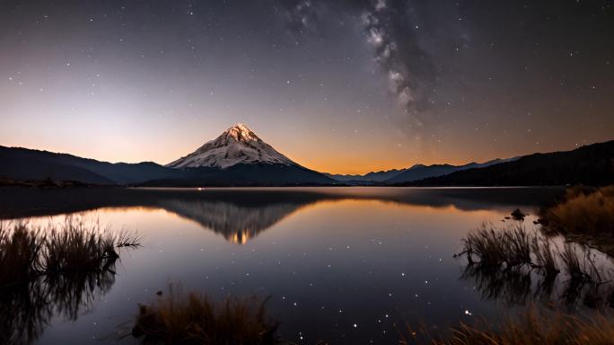 唯美高山星夜合集