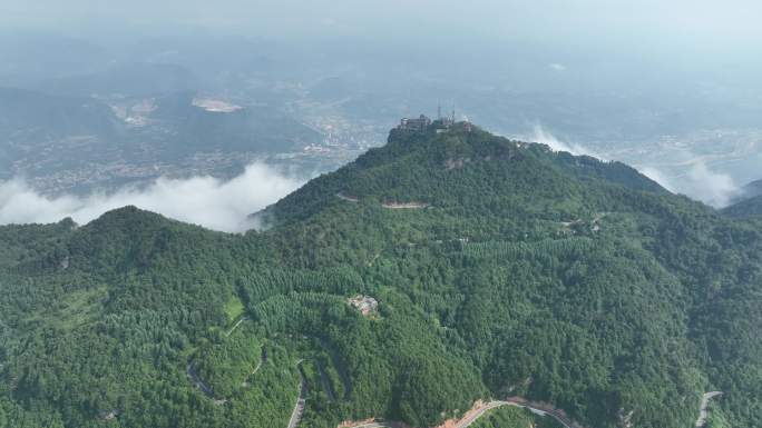 四好农村路成县鸡峰山