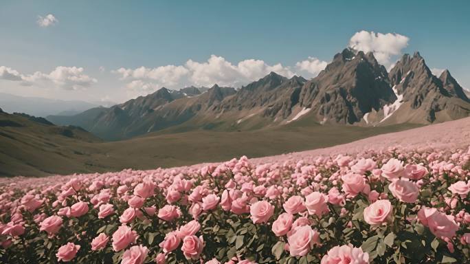 鲜花花朵女人花花朵视频