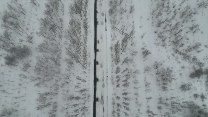 西北山峰 贺兰山 下雪跟车 公路下雪开车