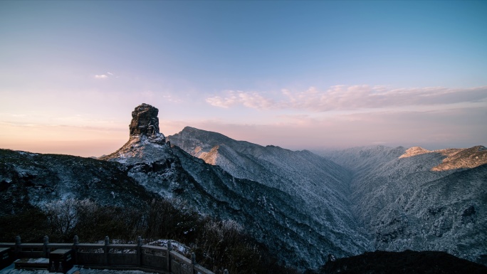 梵净山延时摄影4k