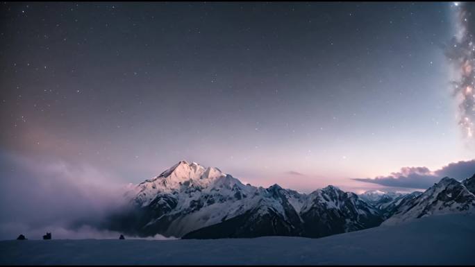 唯美高山星夜合集