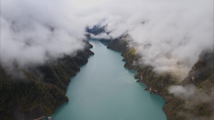 高原湖泊水源地