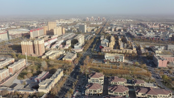新疆阿克苏  新和县  4K航拍
