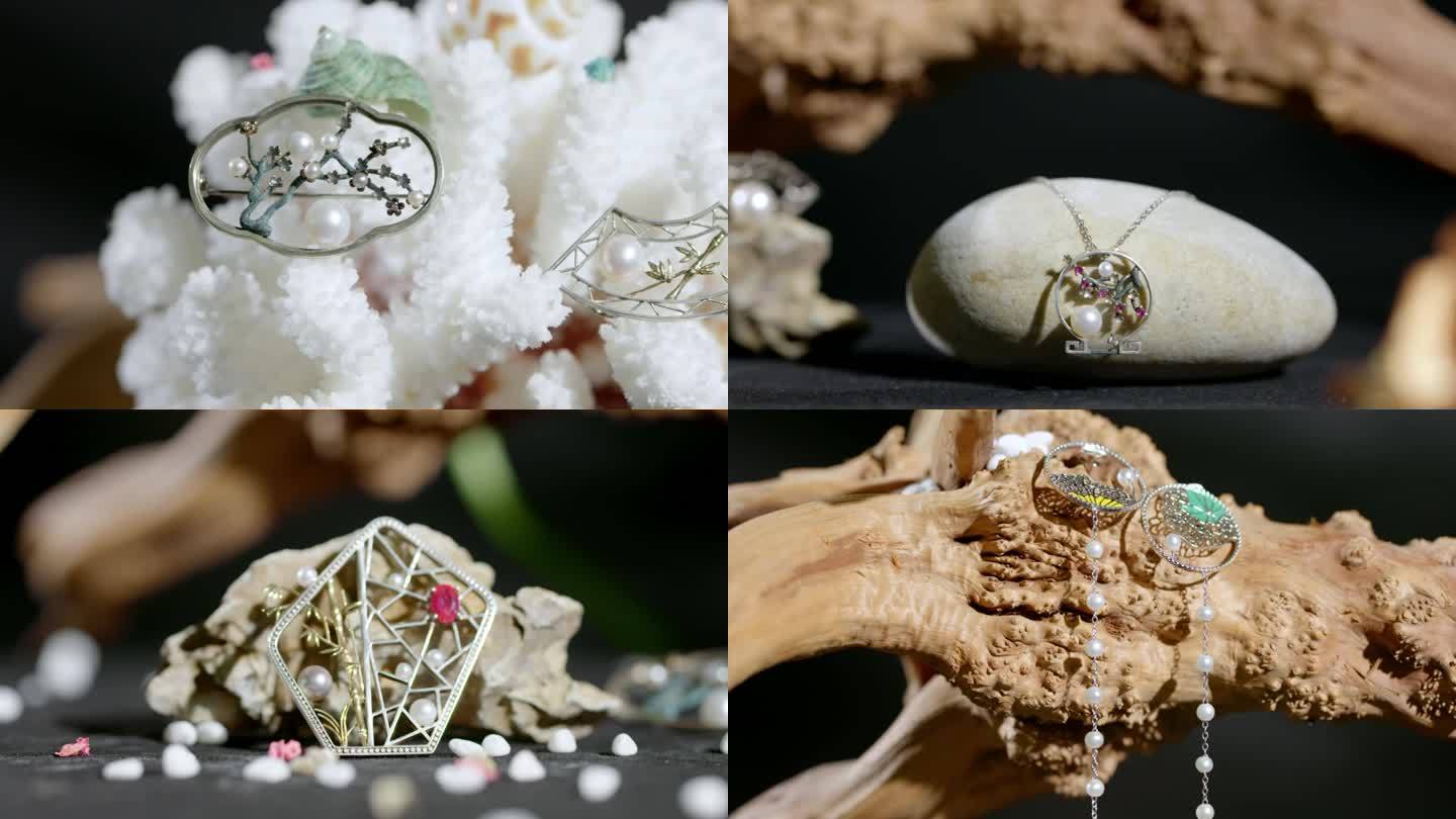 渭塘珍珠工艺品展示