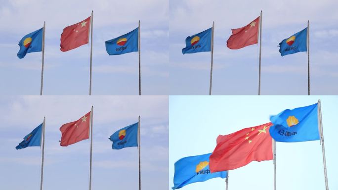 中国石油 国旗
