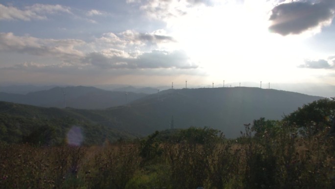 凤县河口镇 高山发电厂