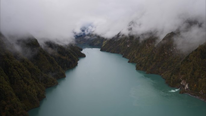 高原湖泊水源地