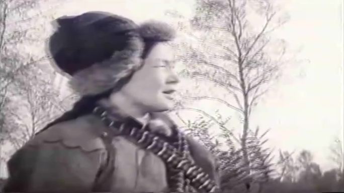 50年代的鄂伦春族生活影像6