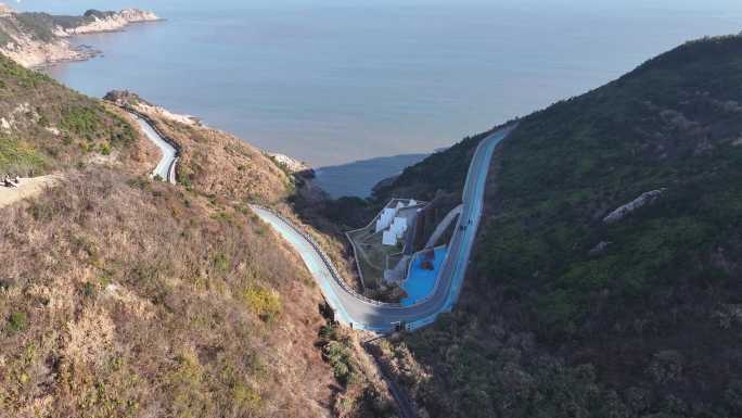 台州温岭石塘滨海绿道（珍珠滩度假区）