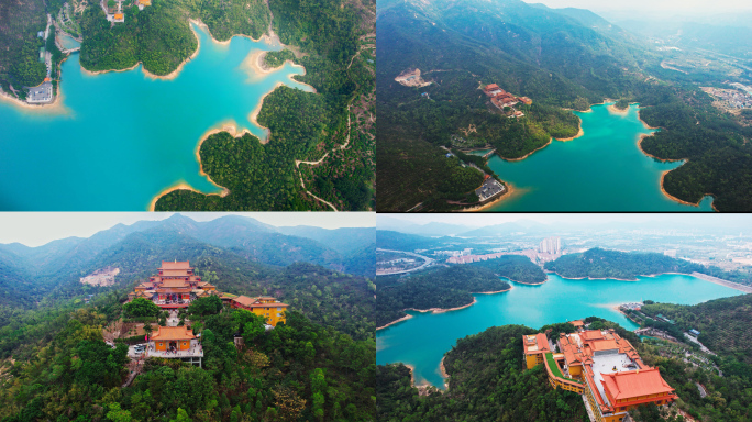 金台寺 黄杨山 寺庙