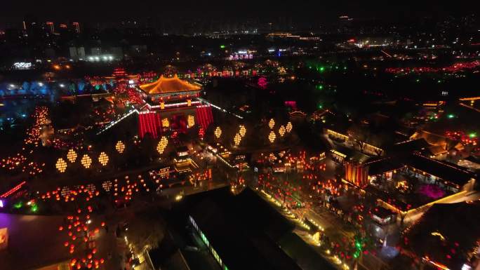 清明上河园夜景