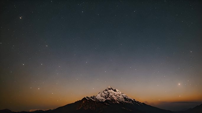 唯美高山星夜合集