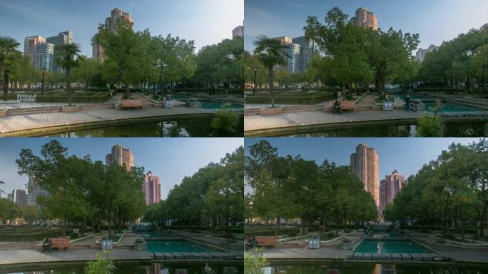 4K上海长寿公园延时摄影2014年以前
