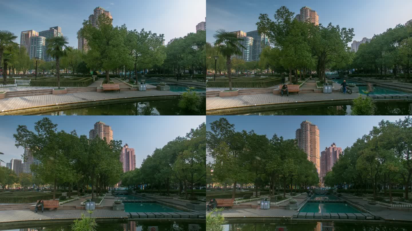 4K上海长寿公园延时摄影2014年以前