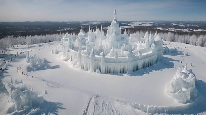 冰雪大世界卡通动画