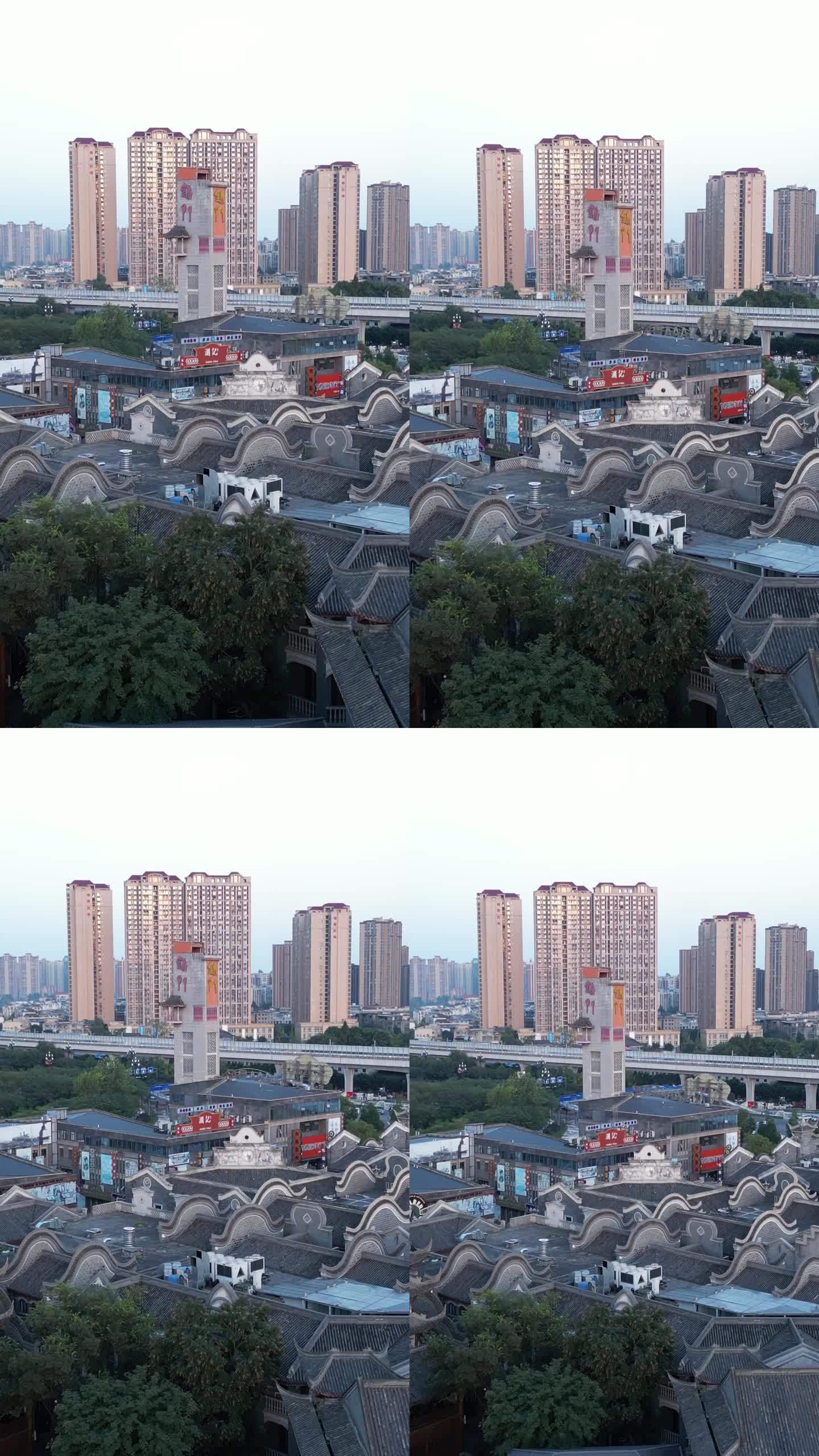 成都锦门 新都 民国建筑 古镇 老上海