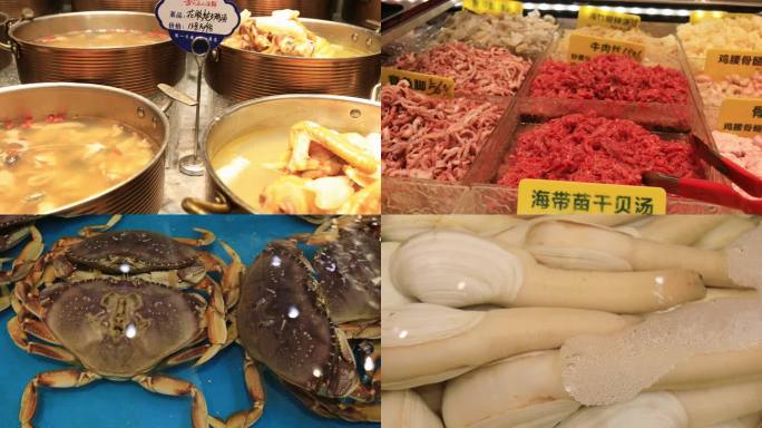 【合集】鲜活海鲜烹饪高端食材水产品宣传片
