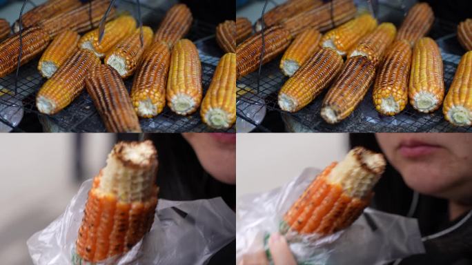吃玉米啃玉米