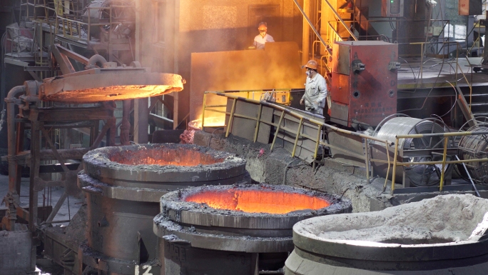 钢铁厂炼铁炼钢全过程