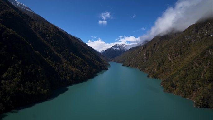 高原湖泊水源地