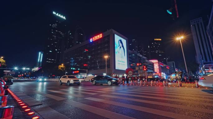 【正版素材】都市夜景城市夜景深圳2403